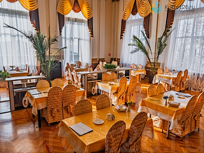  Санаторий &laquo;им. С.М. Кирова&raquo; Железноводск. Столовая